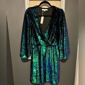 Sequin dress